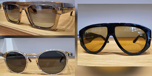 Chez la Binocle Nîmoise à Nîmes • nouvelles lunettes solaires Tom Ford