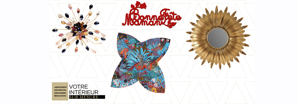 Grand choix de cadeaux déco pour la Fête des mères chez Votre intérieur sur mesure à Nîmes Grand choix de cadeaux déco pour la Fête des mères chez Votre intérieur sur mesure à Nîmes