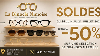 La Binocle Nîmoise SOLDES