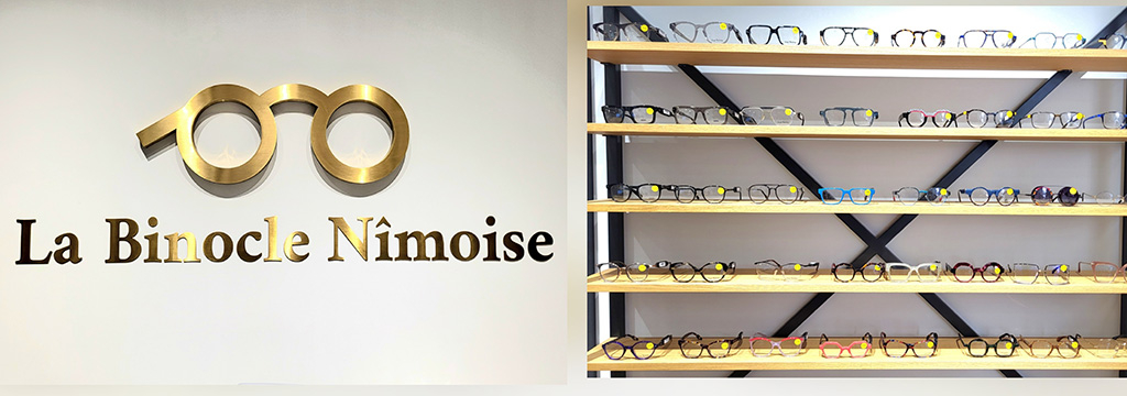 La Binocle nîmoise Nîmes • Lunettes pas chères