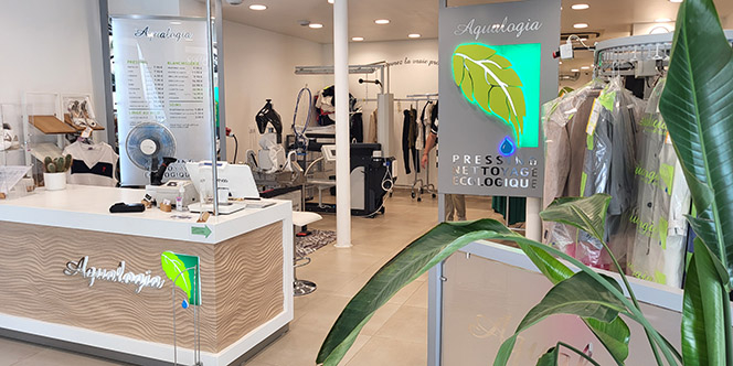 Aqualogia Nîmes : pressing dédié au nettoyage des couettes