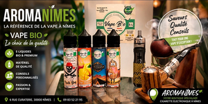 AromaNîmes . magasin de vapotage à Nîmes 