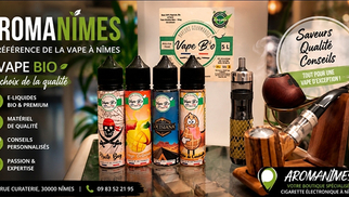 AromaNîmes . magasin de vapotage à Nîmes 