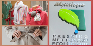 Aqualogia Nîmes, pressing écoresponsable, nettoie vos vêtements en lin en douceur.