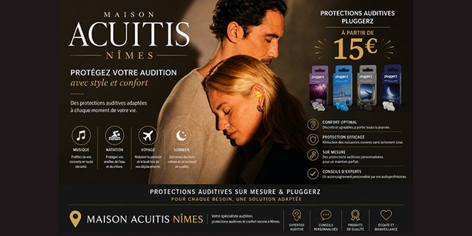 Acuitis Nîmes • protections auditives sur mesure