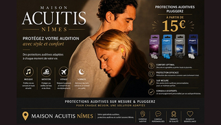 Acuitis Nîmes • protections auditives sur mesure