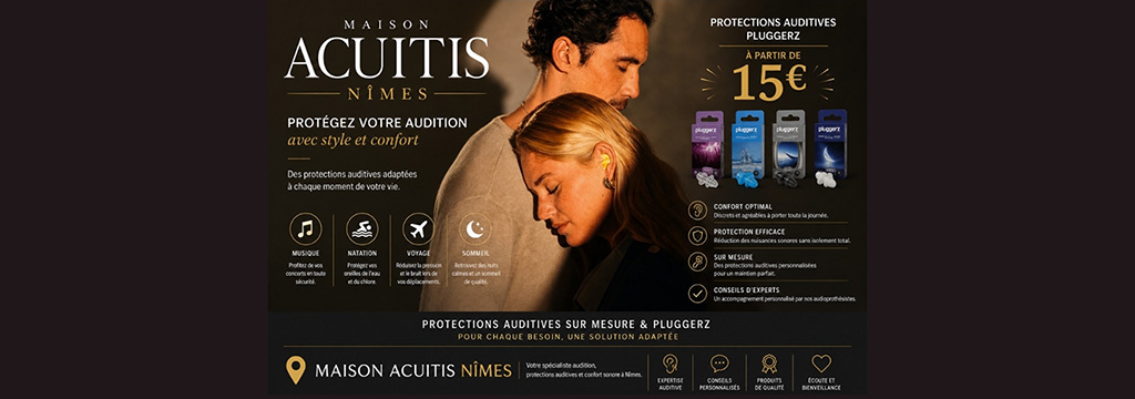 Acuitis Nîmes • protections auditives sur mesure