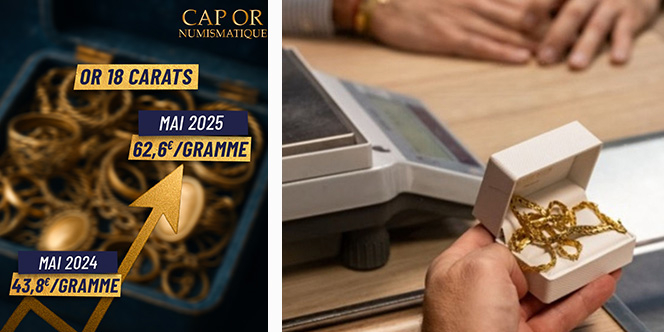 Cap Or Numismatique Nîmes • vendre ses bijoux en or et ses pièces anciennes.