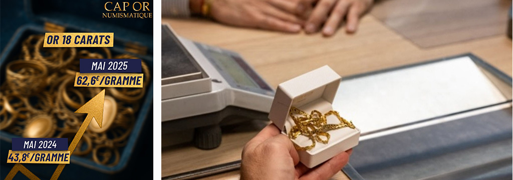 Cap Or Numismatique Nîmes • vendre ses bijoux en or et ses pièces anciennes.