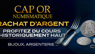 Cap or Numismatique Nîmes • Rachat et vente d'argent Nîmes