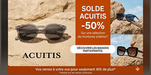 Acuitis Nîmes  SOLDES