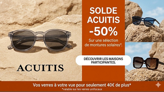 Acuitis Nîmes  SOLDES