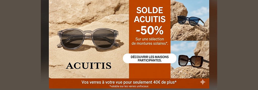 Acuitis Nîmes  SOLDES