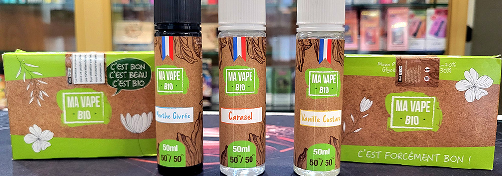 Aromanimes vend des eliquides bio à Nîmes