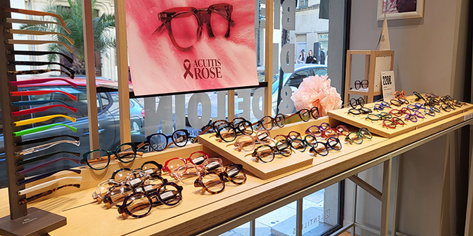 Acuitis Nîmes s'engage pour Octobre Rose