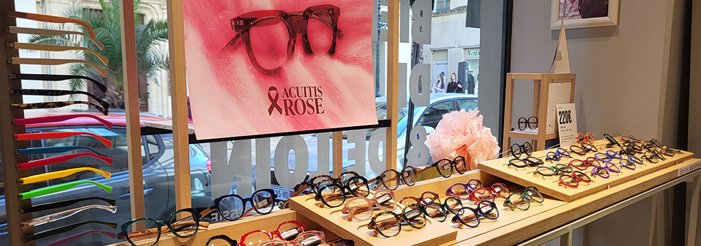 Acuitis Nîmes s'engage pour Octobre Rose