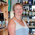 Au 429 idées à Codognan est une épicerie fine et une boutique d'artisanat local gérée par Sylvie Vandeputte.(® SAAM-fabrice Chort)