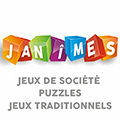 Janîmes Nîmes dédié aux jeux de société, puzzles et jeux traditionnels en centre-ville