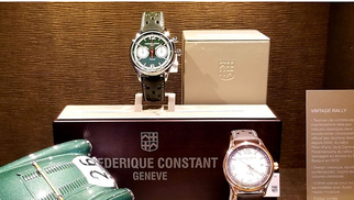Bijouterie Thomas Nîmes vend les montres de luxe Frédérique Constant Genève
