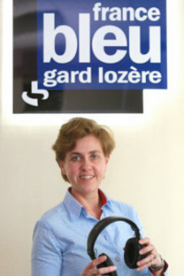 Fabienne Bureau Directrice de France Bleu Gard Lozère